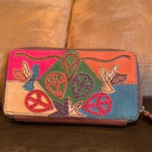 Lucky brand wallet -- Water & Nature